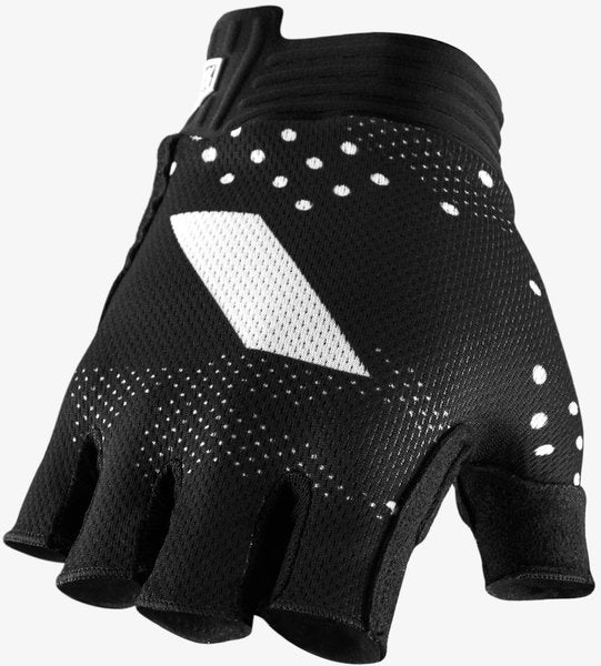 Road Gloves EXCEEDA Gel Short Finger Glove Black - XL