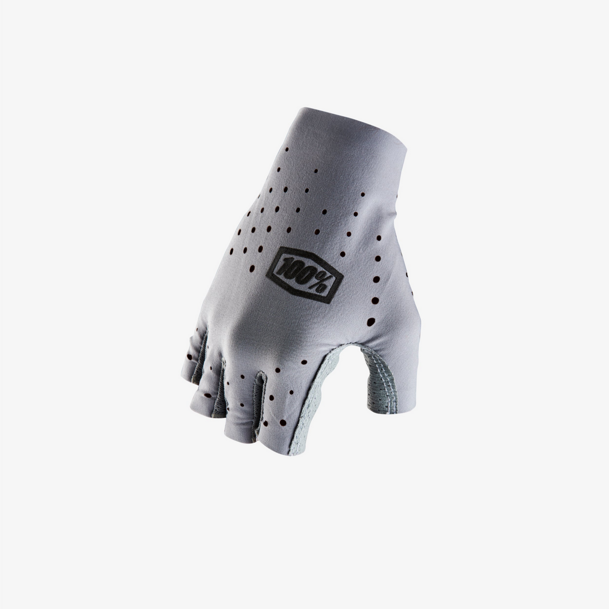 SLING Women's Bike Short Finger Gloves Grey - L