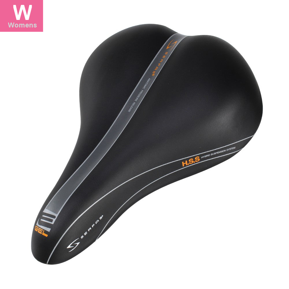 serfas egel comfort saddle womens