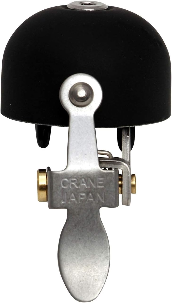 crane bell small,neoblack