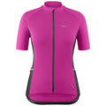 Louis Garneau breeze 4 SS jersey Ws wild dark pink xl