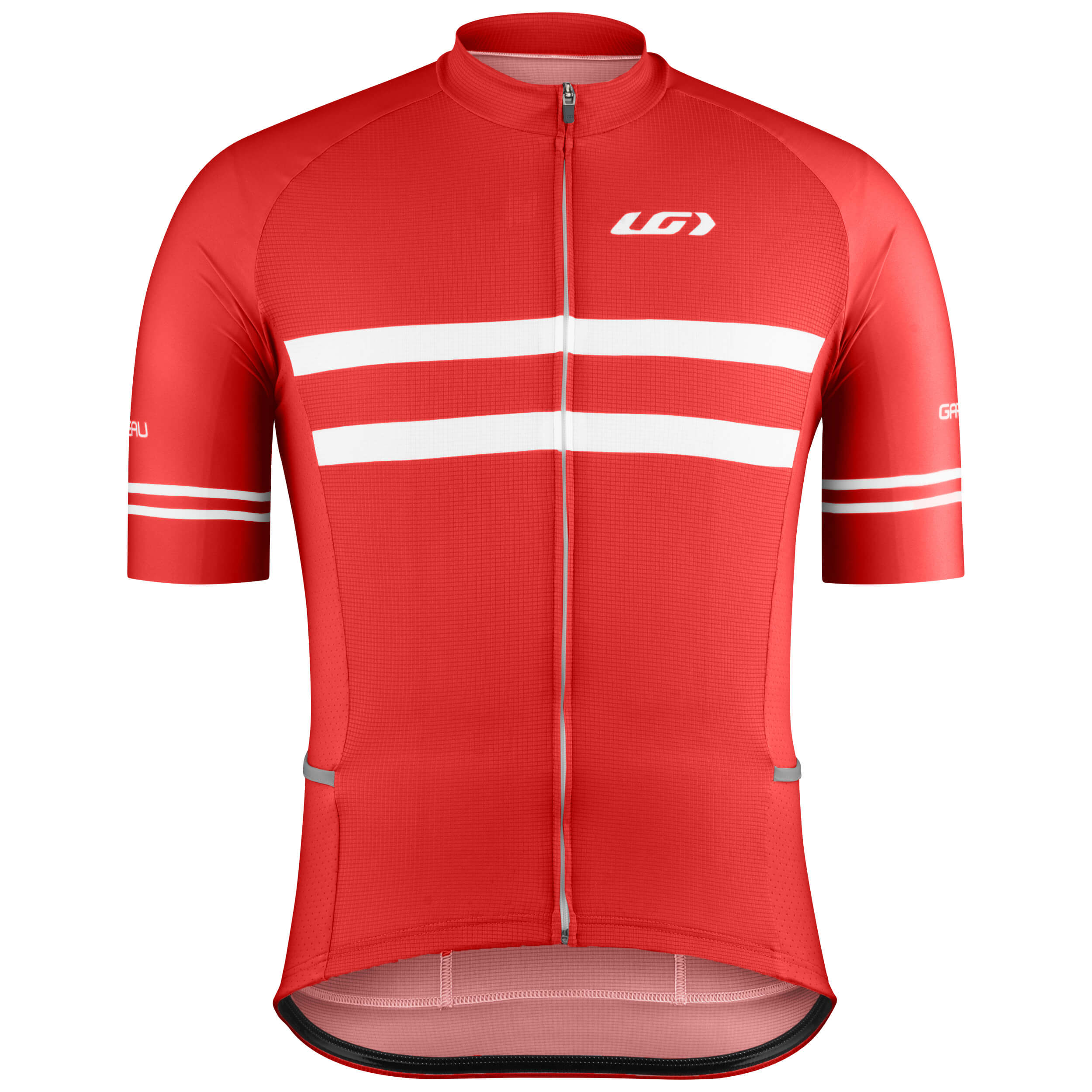 Louis Garneau vintage jersey red M