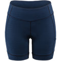 Louis Garneau Women's Fit Sensor Texture 5.5 Inch Short - medium - Dark Night