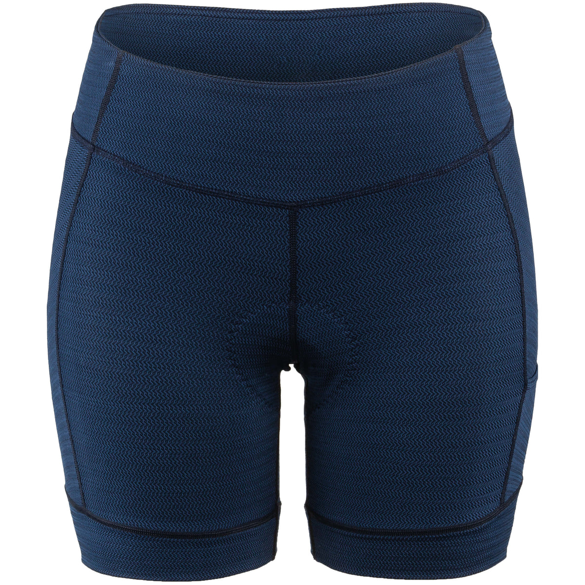 Louis Garneau Women's Fit Sensor Texture 5.5 Inch Short - medium - Dark Night