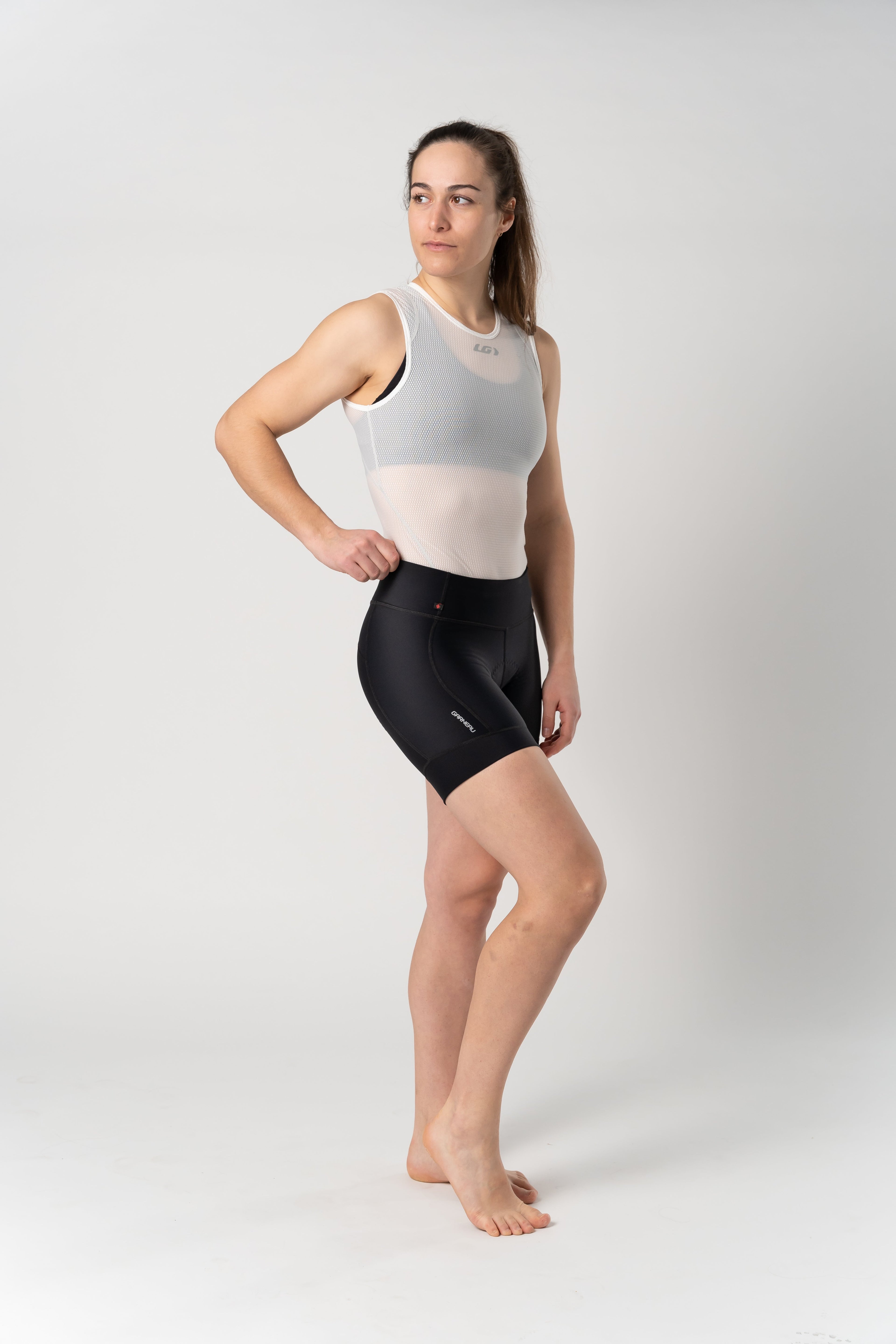 Louis Garneau fit sensor 5 Wms (L) shorts black
