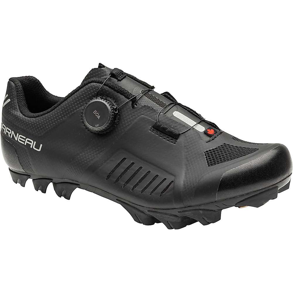 Louis Garneau Men's Granite XC Shoe - 46 - black