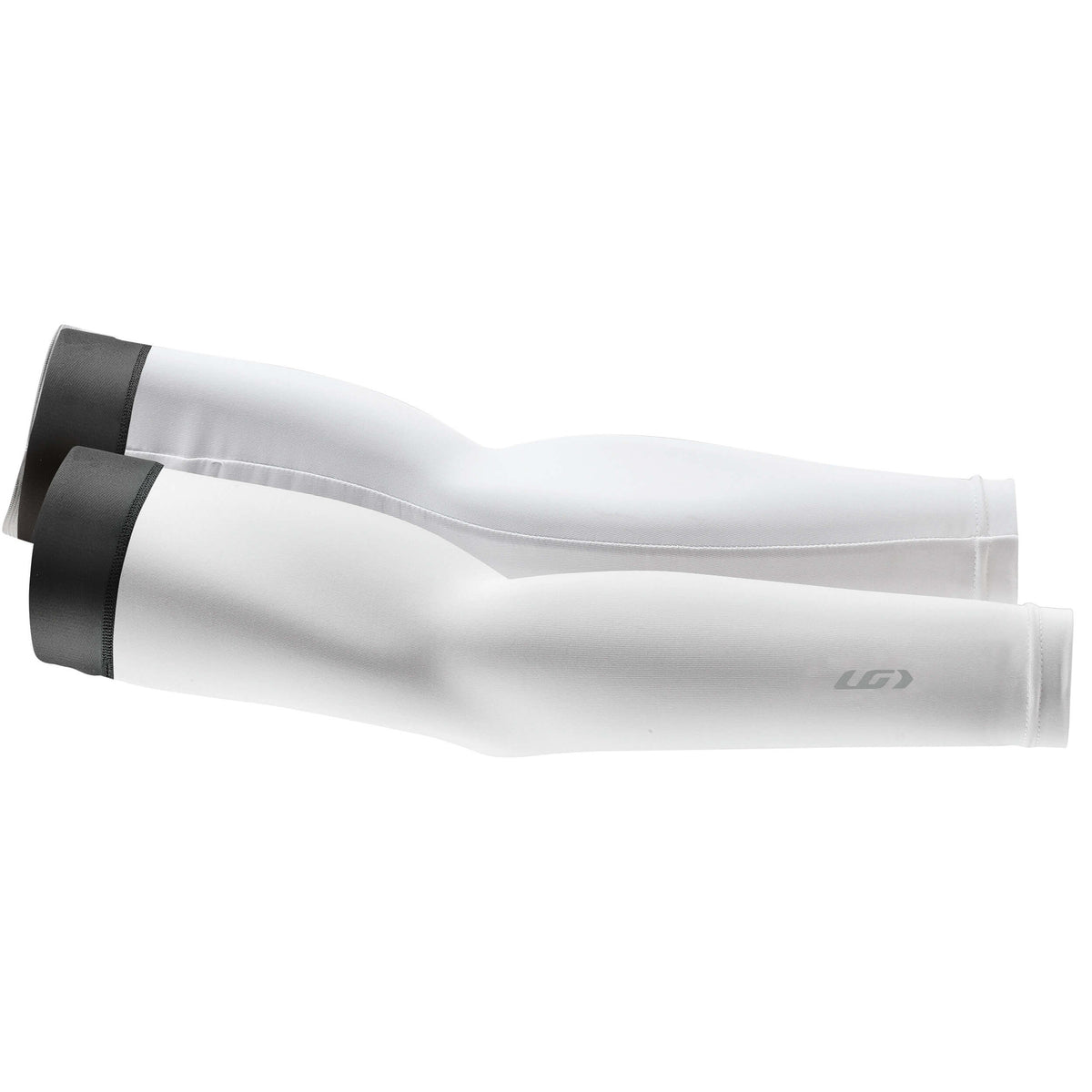 Louis Garneau arm coolers 2 white L