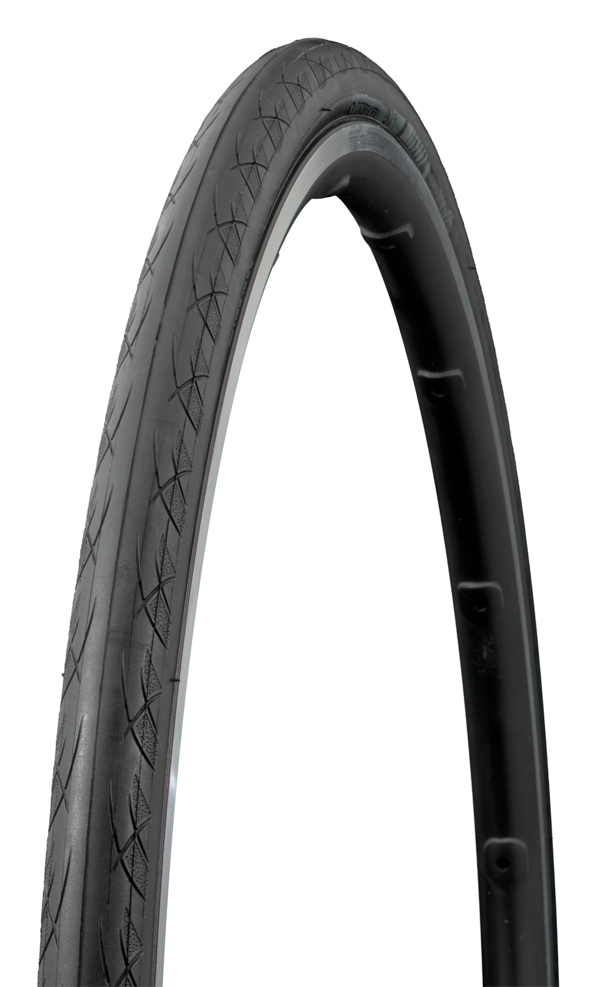 700 x 23 bontrager race all-weather wire bead tire USED