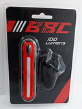 BBC Rear red light 240 lumens with 50 leds USB rechargeable
