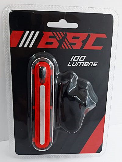 BBC Rear red light 240 lumens with 50 leds USB rechargeable