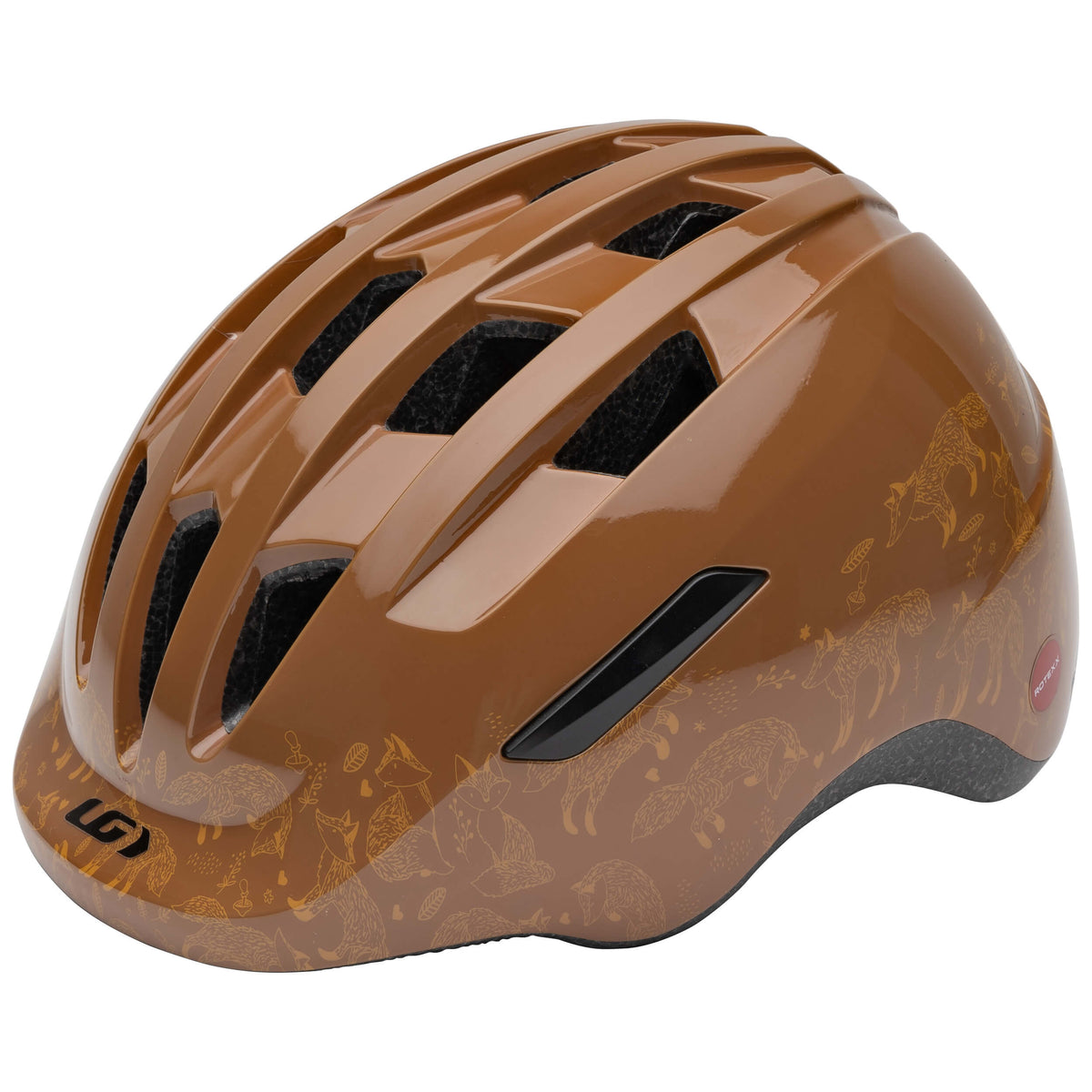 Louis Garneau piccolo helmet UY brown