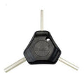 IceToolz Tri Allen/Hex Wrench, 4mm/5mm/6mm