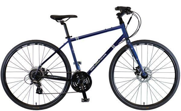 KHS Urban Xcape Disc 2023 XL hybrid Blue