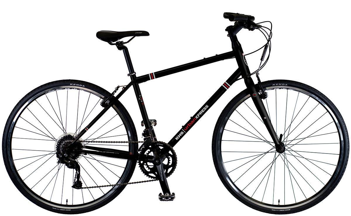 KHS Urban Xpress 2025 small gloss black