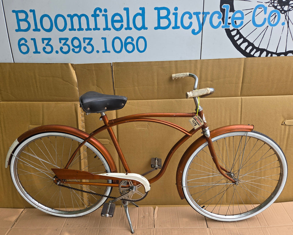 Road King Whale Tail coaster (M) USED Consignment. NO TAX. no warranty