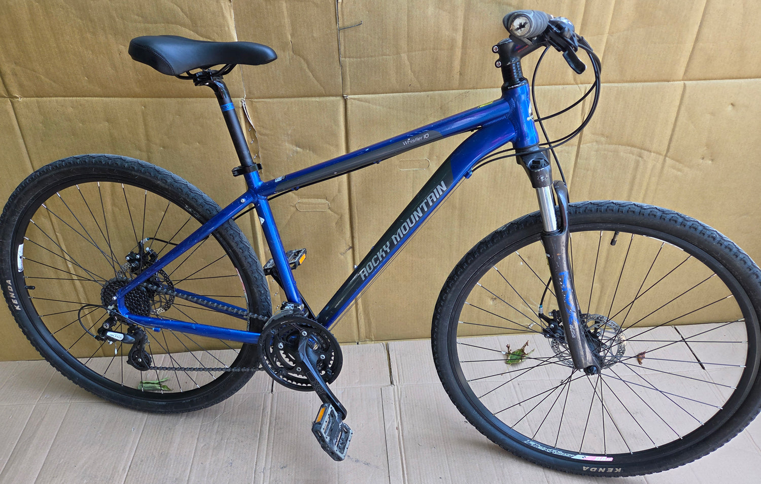 Rocky Mountain Whistler 10 (M) USED on consignment, no tax, no warranty