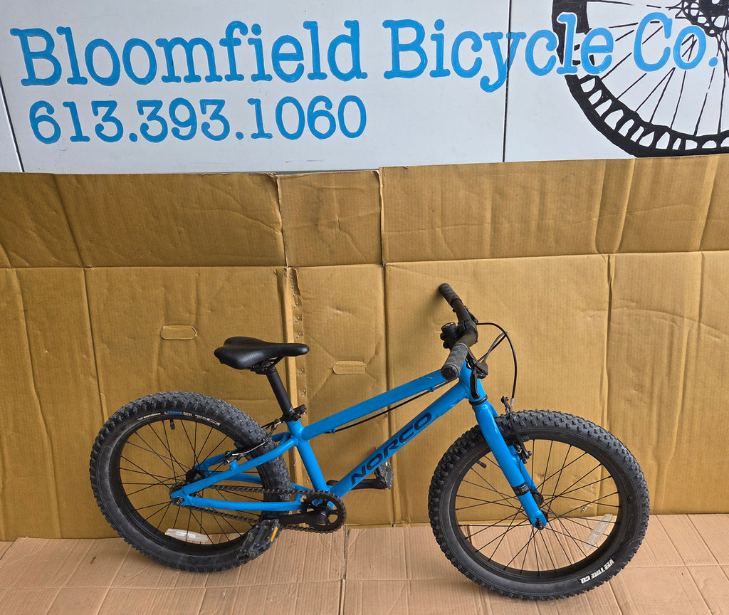 2019 Norco Storm single speed USED consignment, no tax, no warranty