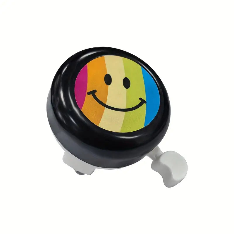 raindow smiley face bell