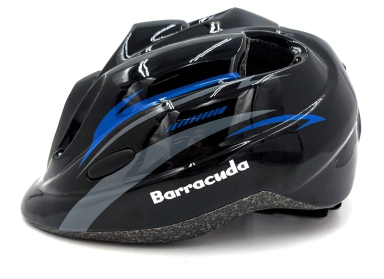 Babac barracuda S helmet black/orange childs