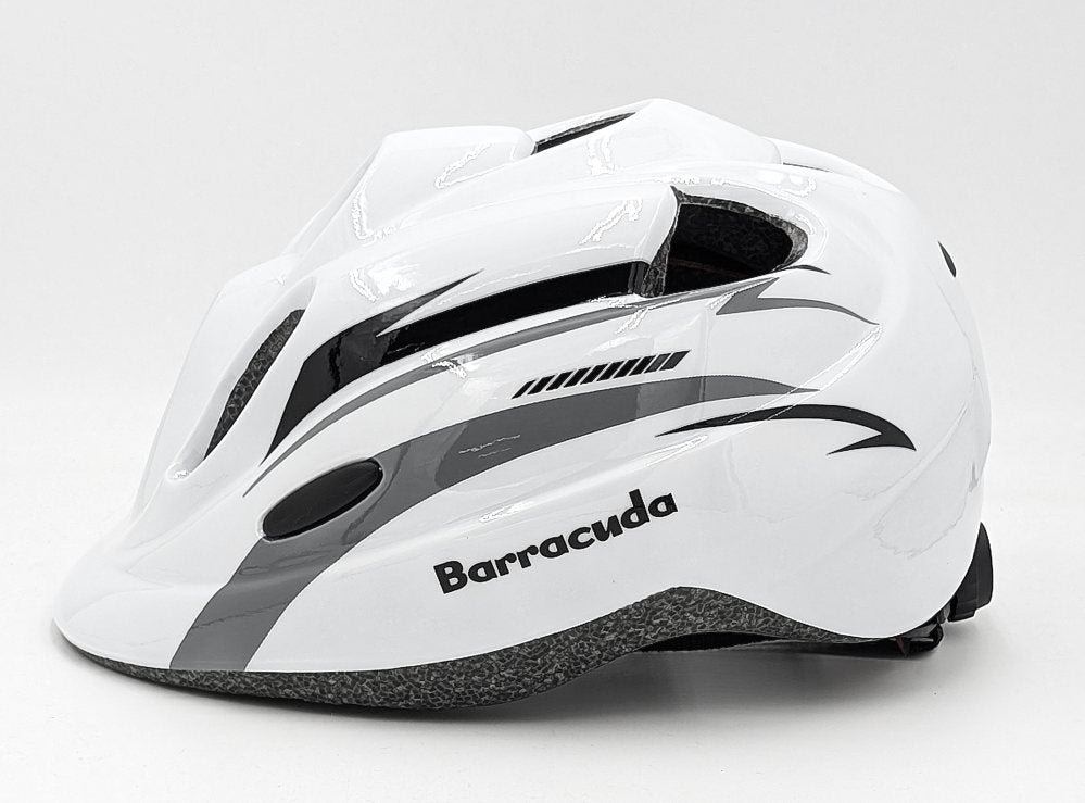 Babac barracuda S helmet white childs