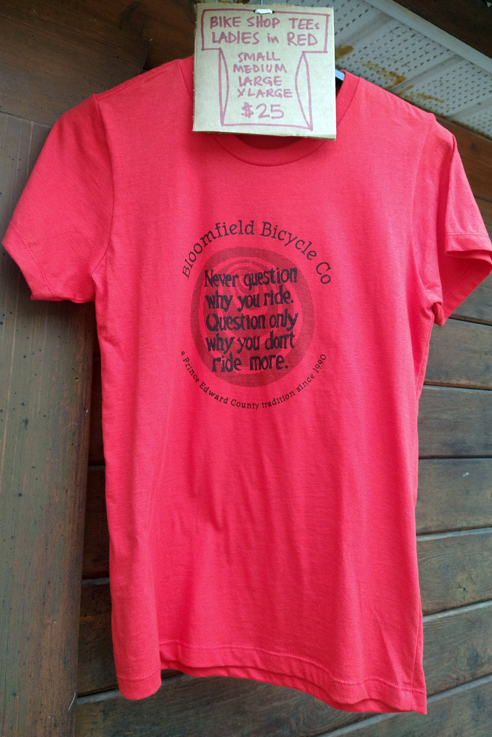 TV-SUCKS W's Tshirt,red,XL