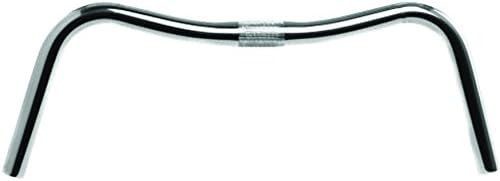 HANDLEBAR CITY PORTEUR 25.4 SIL 50mm rise