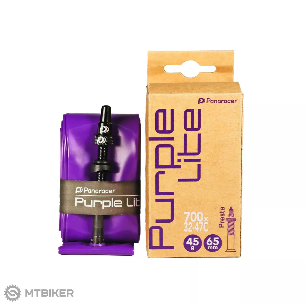 purple lite 700x32-47 65mm tpu presta tube