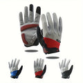 Full Finger gloves grey XL