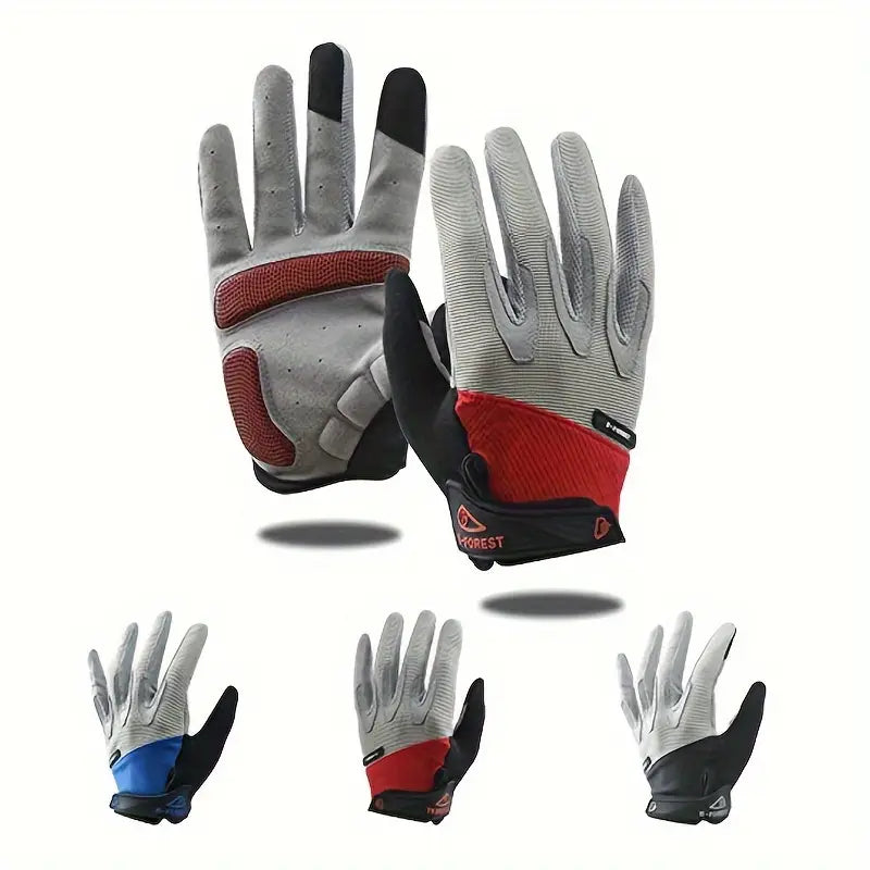 Full Finger gloves grey L