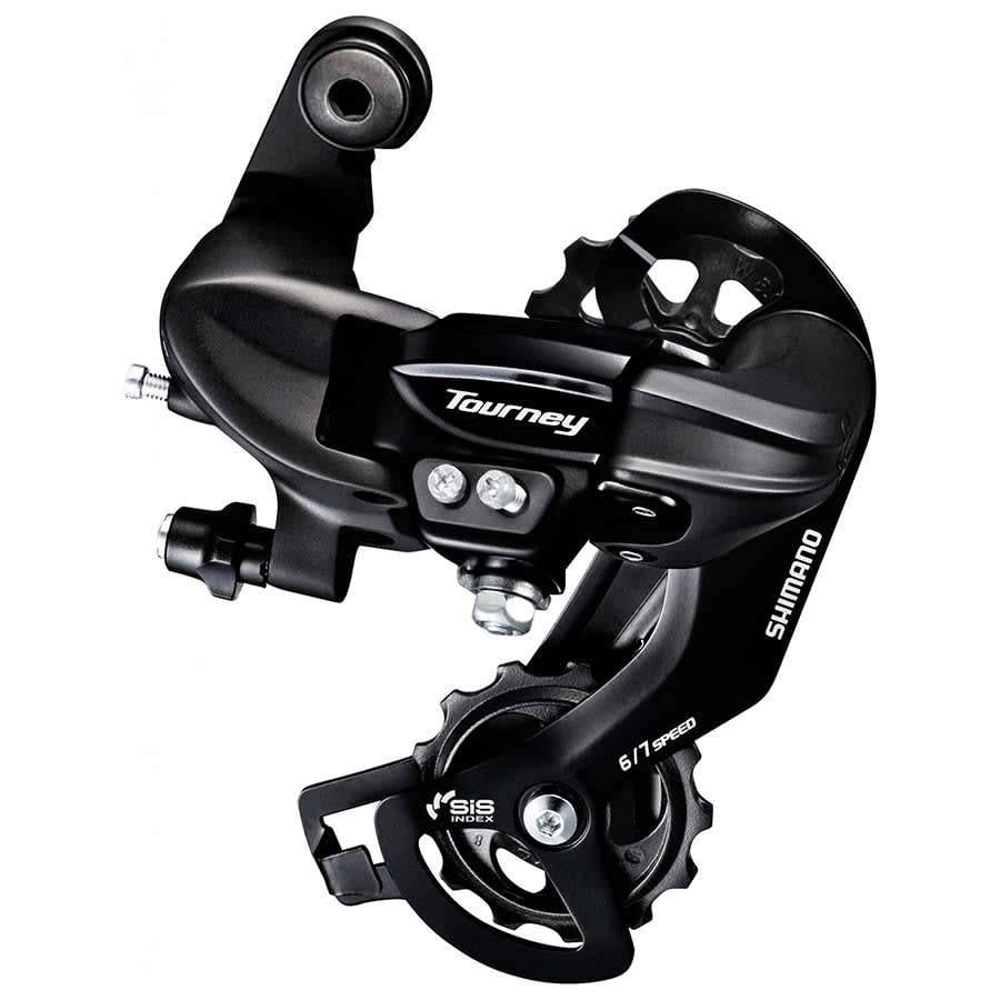 Shimano Tourney RD-TY300 6/7-Speed Long Cage Rear Derailleur with Frame
