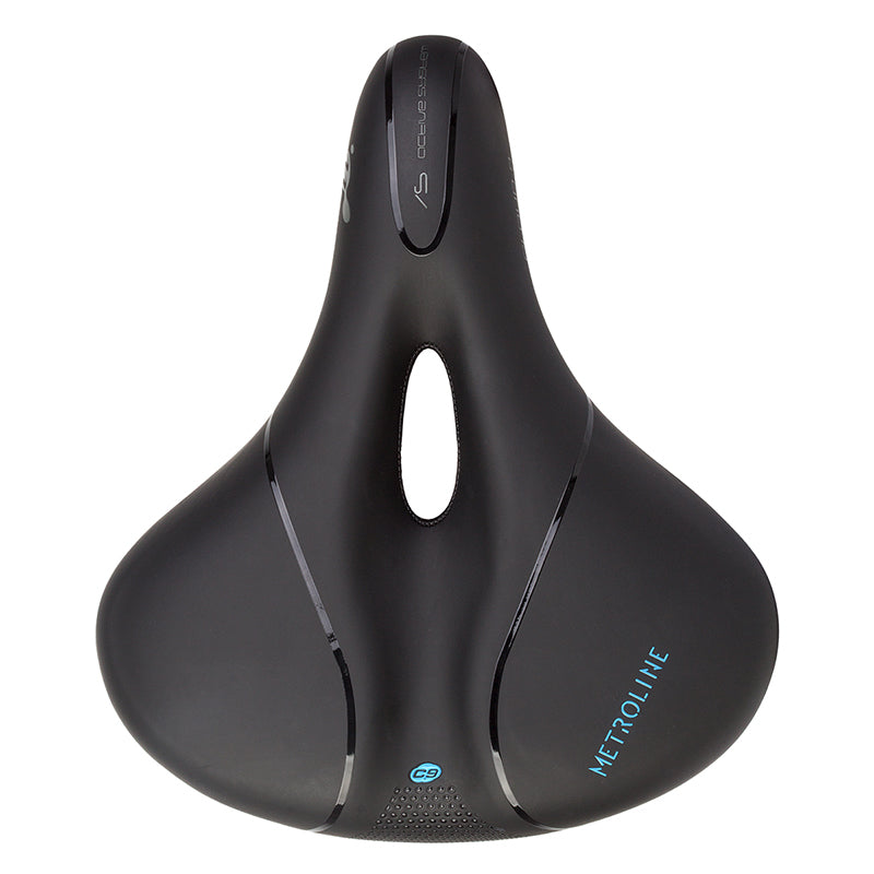 Cloud Nine saddle metroline elastomer/memory foam saddle