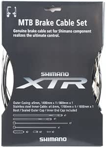 shimano XTR brake cable set