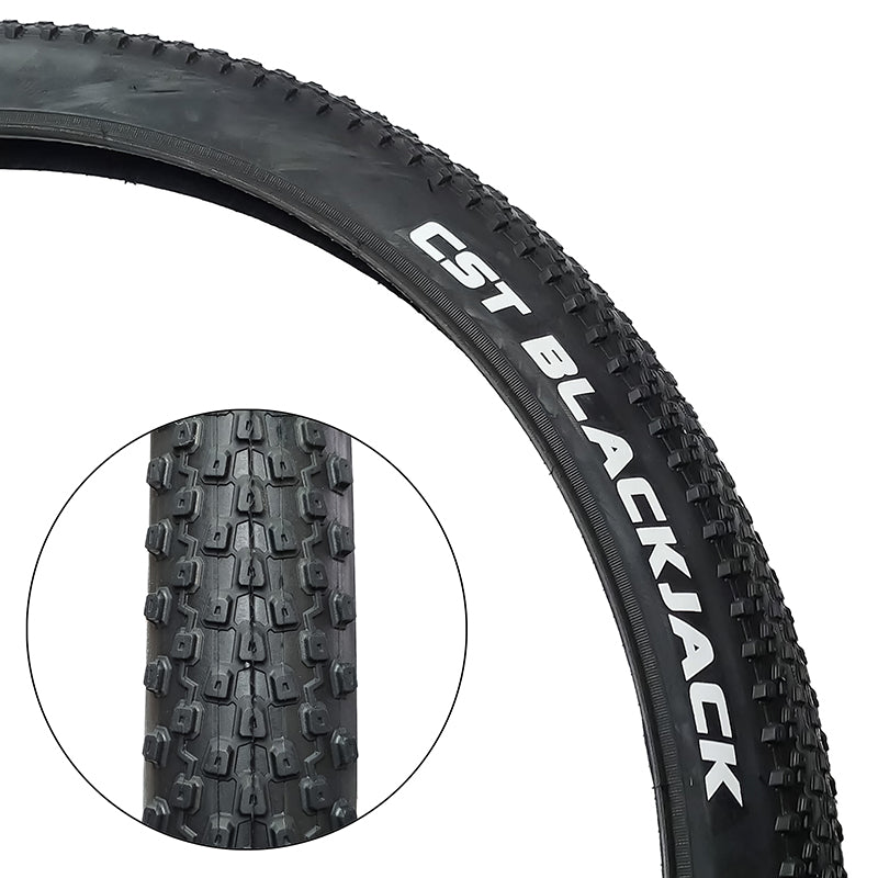 27.5 x 1.95 CST,black jack