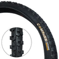 24 x 1.95 compass DAMCO [D808] tire