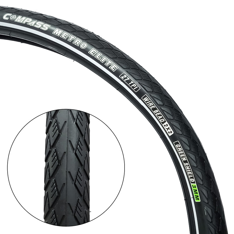 700 x 38 damco metro elite wire bead tire