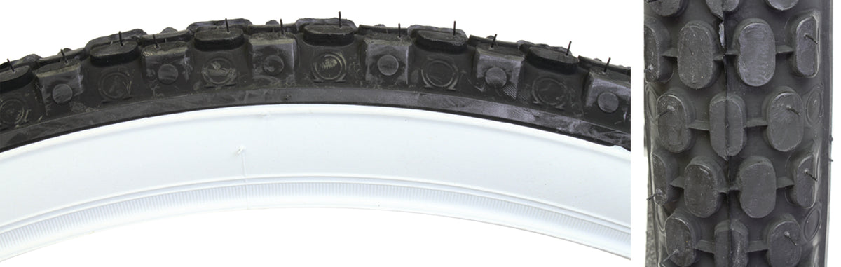 26 x 2.125 sunlite cruiser tire whitewall CST693