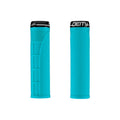Deity Megaattack blue lock-on grips