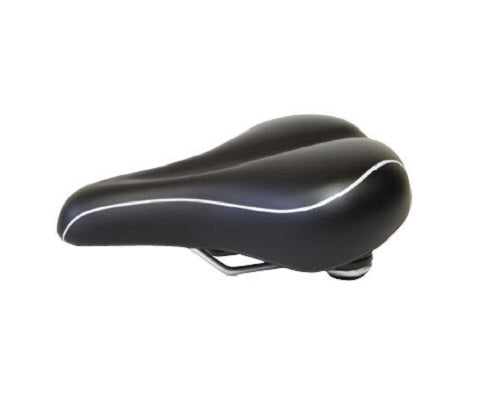 Saddle Velo Cloud black with memory foam