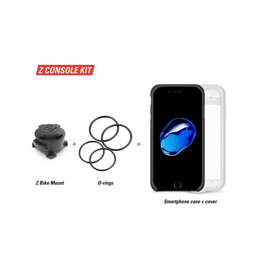 zefal x/xs stem mount phone holder