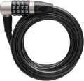 Onguard OG 5803, Coil Cable with Combination Lock, 10mm X 150cm