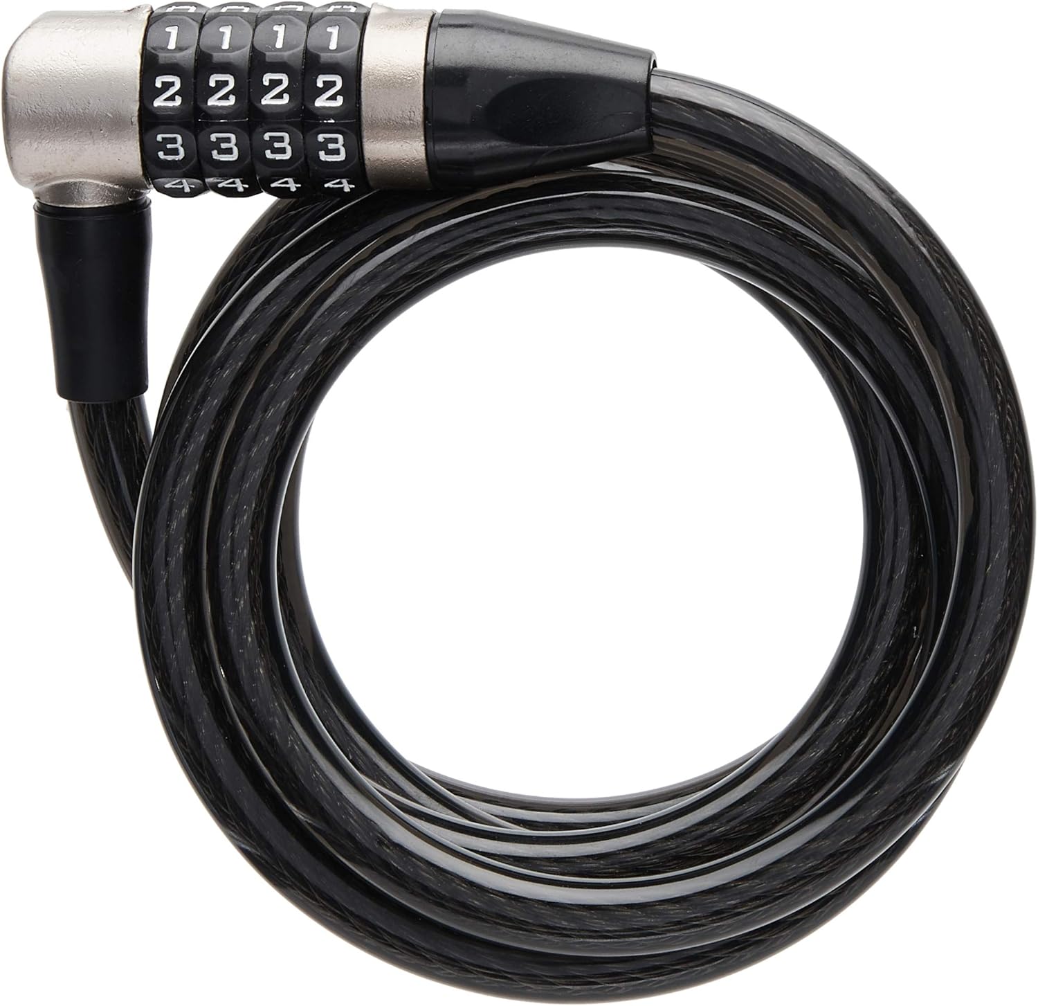Onguard OG 5803, Coil Cable with Combination Lock, 10mm X 150cm