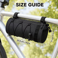 burrito handlebar bag 4.5 L black