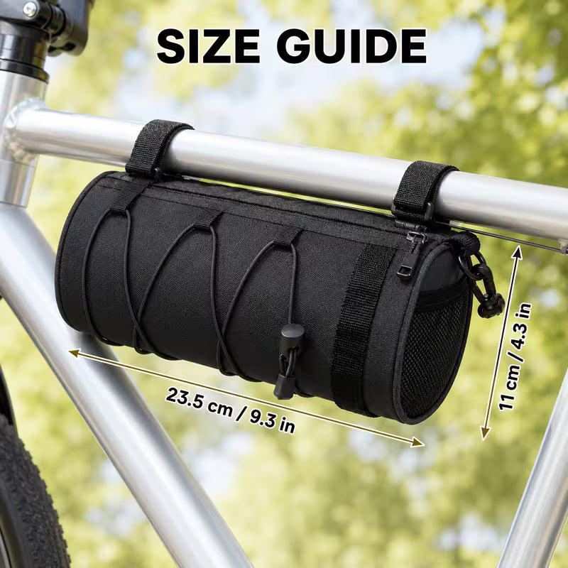 burrito handlebar bag 4.5 L black