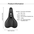 Thickened saddle
