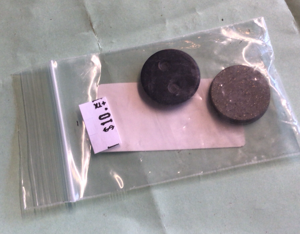 CSTAR 351 disc brake pads
