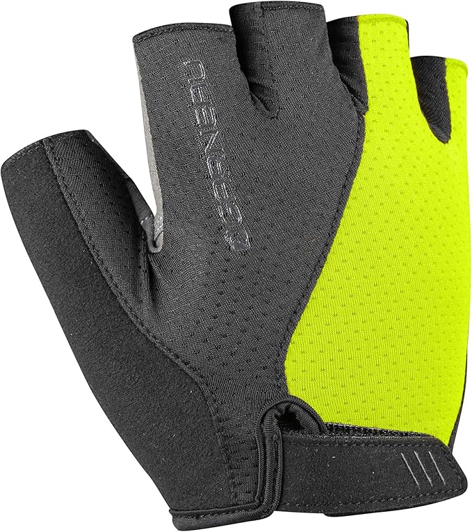 Louis Garneau air gel ultra neon S