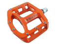 orange V-Sixty MG1 Magnesium  Sealed Flat/Platform Pedal,