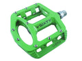 Green V-Sixty MG1 Magnesium Sealed Flat/Platform Pedal,