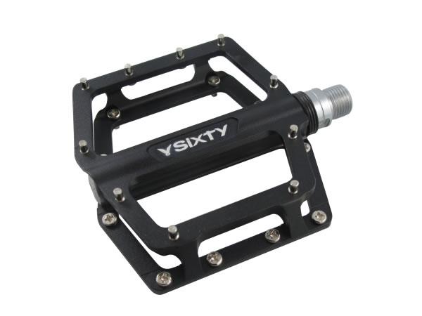 black V-Sixty B184 Magnesium  Sealed Flat/Platform Pedal,