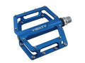 blue V-Sixty B184 Magnesium  Sealed Flat/Platform Pedal,
